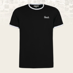 Q1905 T-shirt kapitein /wit
