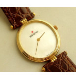 Christian Gouden rene becaud horloge