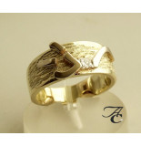 Atelier Christian 14 karaat gouden ring