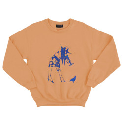 Mascolori Easton davy sweater peach
