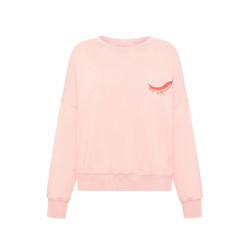 FRNCH Roze oversized sweater ethel -