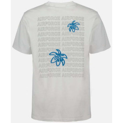 Airforce Bloom t-shirt white