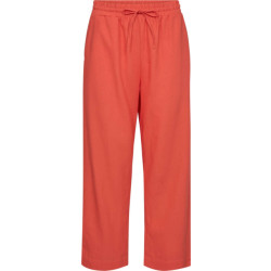 Free Quent Fqlava ankle pant hot coral