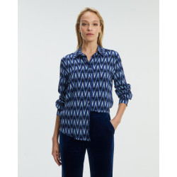 Paz Torras Blouse azul