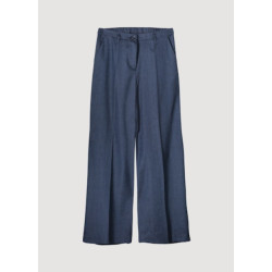Summum 4s2600-11780 trousers linen blend