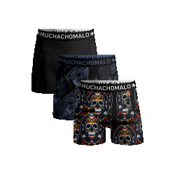 Muchachomalo Jongens 3-pack boxershorts muerto