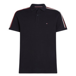 Tommy Hilfiger Menswear polo met korte mouwen