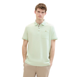 Tom Tailor Decorated structure polo