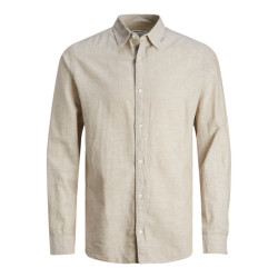 Jack & Jones Linen blend shirt l/s