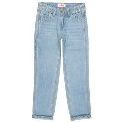 Vingino Jongens jeans peppe straight fit light vintage