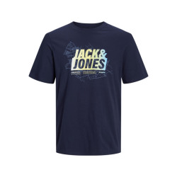 Jack & Jones Jcomap summer logo tee ss crew neck