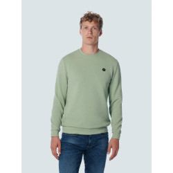 No Excess Heren sweater 22101102 125 light seagreen