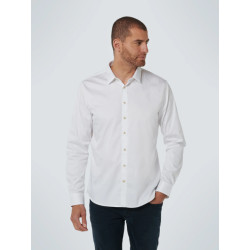No Excess Heren overhemd n4310 010 white