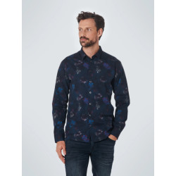 No Excess Heren overhemd 18431133 179 carbon blue