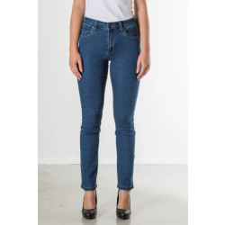 New-Star Memphis dames regular-fit jeans stonewash