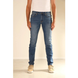 New-Star Lincoln heren tapered-fit jeans stone used