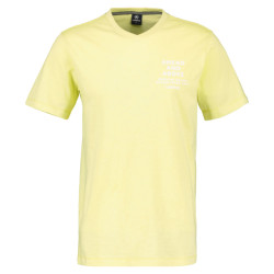 Lerros Heren shirt- 23331551 537 lemongrass
