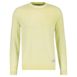 Lerros Heren sweater 2325017 537 lemongrass