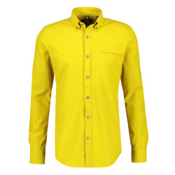 Lerros Overhemd 525 oily yellow
