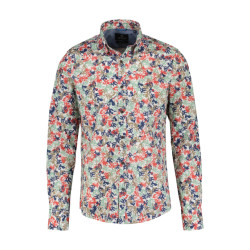 Lerros Heren overhemd 2421406 100 white