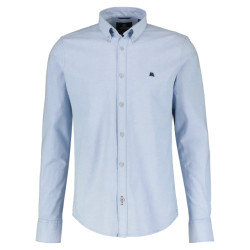 Lerros Heren overhemd 23811201 417 light blue