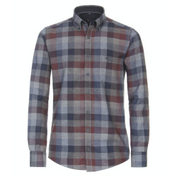Casamoda Heren overhemd 434163800 200 brown