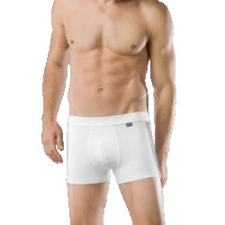 Schiesser Cotton stretch shorts 2-pack wit