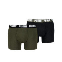 Puma Basic boxer 2-pack 701226387 forest night