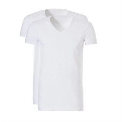 Ten Cate 30847 basic v-shirt long 2-pack -