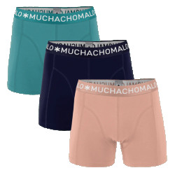 Muchachomalo Short 3-pack solid 253