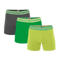 Muchachomalo Short 3-pack solid 230