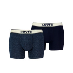 Levi's Vintage heather boxer 2-pack 701227424 002 navy
