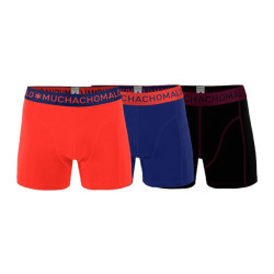 Muchachomalo Short 3-pack solid 201