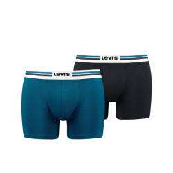 Levi's Placed sportswear logo boxer 2-pack 701222843 010 ocean depths