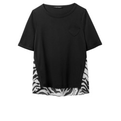 Luisa Cerano T-shirt zebra