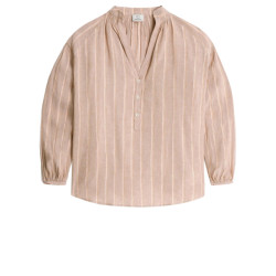 Woolrich Fluid stripe blouse