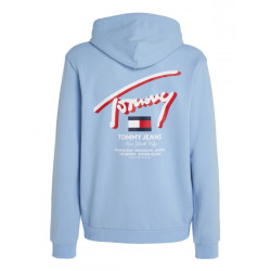 Tommy Hilfiger Dm0dm18647 street c3s moderate blue - sweater hoodie -  jean