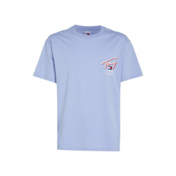 Tommy Hilfiger Dm0dm18574 street sign c3s moderate blue t-shirt o-neck to