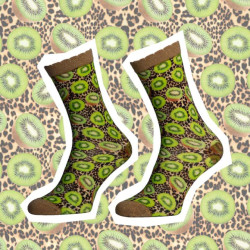 Sock My Feet Kiwi sokken