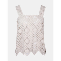 Mucho Gusto Crochet top crotone