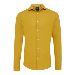 Tresanti Apero | linen shirt | ocher yellow