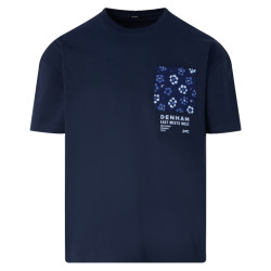 Denham Katagami t-shirt met korte mouwen