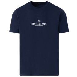 Denham Ndsm marina t-shirt met korte mouwen