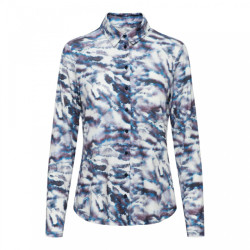 &Co Woman Lotte blouse-blue animal