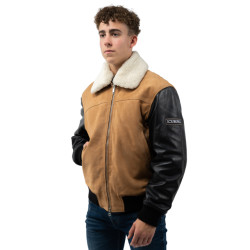 Iceberg Leather-jacket