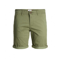 Jack & Jones 12165604 bowie solid deep light green heren short
