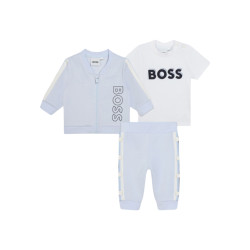 Hugo Boss Junior Set van broek, vest en t-shirt