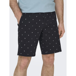 Only & Sons Onscam ditsy 00133 shorts
