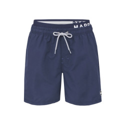 Happy Shorts Zwemshorts heren dubbele waistband effen navy