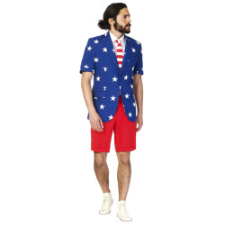 OppoSuits Summer stars and stripes